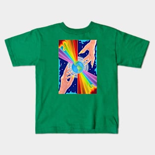 Honour the earth Kids T-Shirt